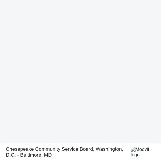 Chesapeake Community Service Board map