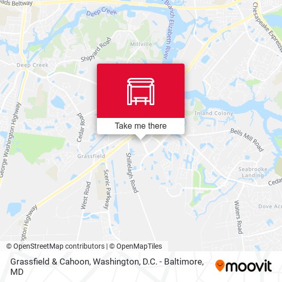 Mapa de Grassfield & Cahoon