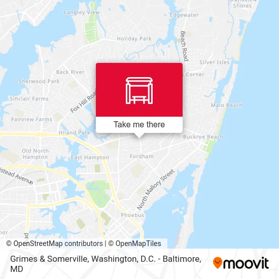 Grimes & Somerville map