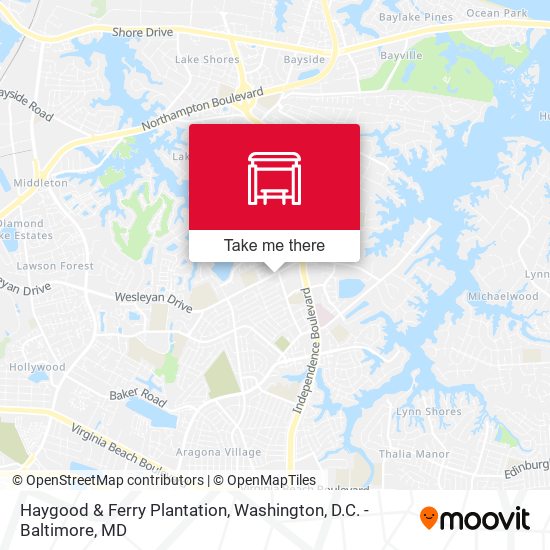 Mapa de Haygood & Ferry Plantation