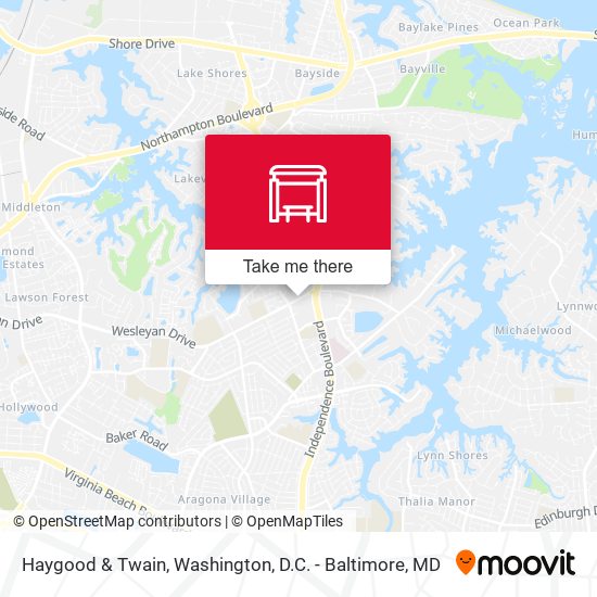 Mapa de Haygood & Twain