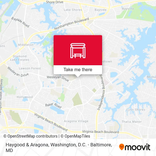 Haygood & Aragona map