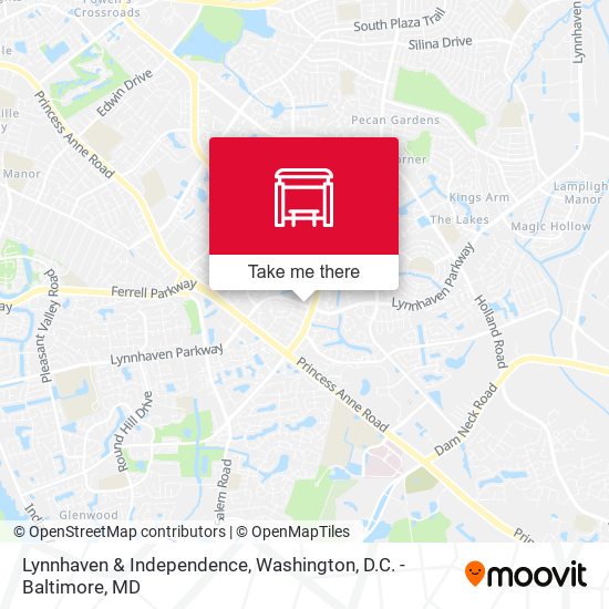 Mapa de Lynnhaven & Independence