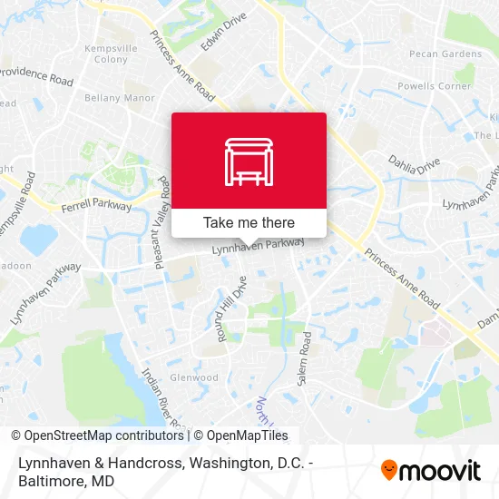 Lynnhaven & Handcross map