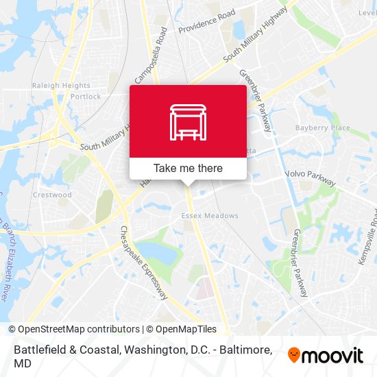 Battlefield & Coastal map