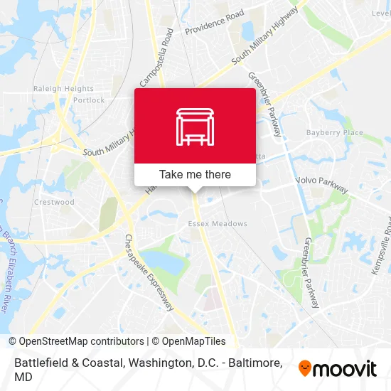 Battlefield & Coastal map