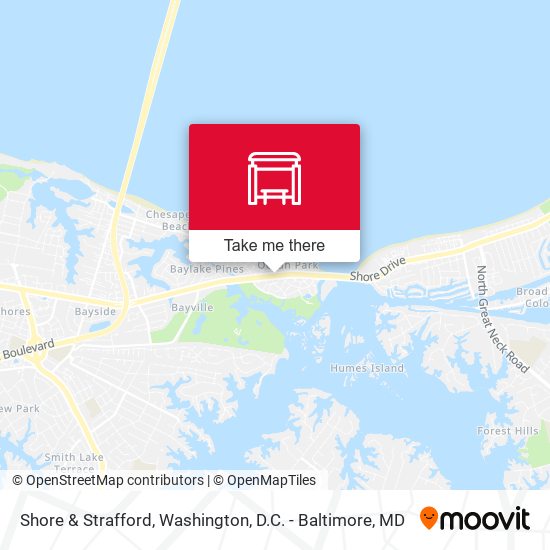 Mapa de Shore & Strafford