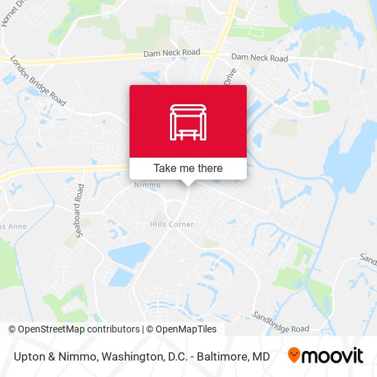 Upton & Nimmo map