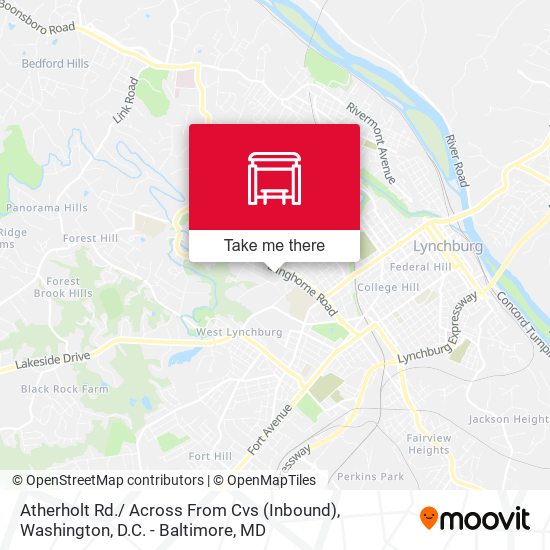 Atherholt Rd./ Across From Cvs (Inbound) map