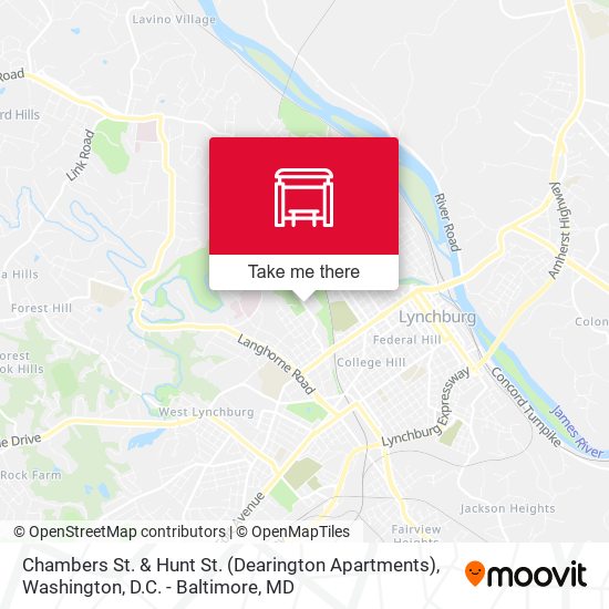 Chambers St. & Hunt St. (Dearington Apartments) map