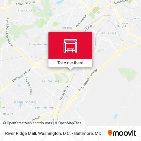 River Ridge Mall map