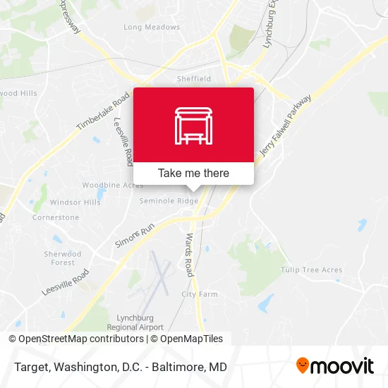 Target map