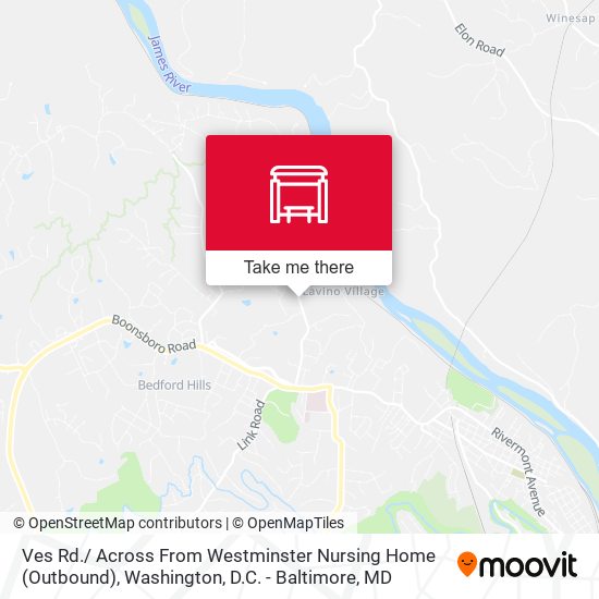 Ves Rd./ Across From Westminster Nursing Home (Outbound) map
