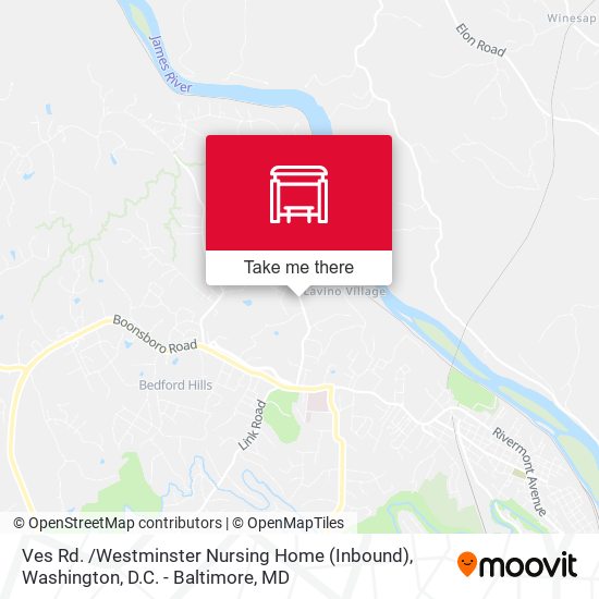 Ves Rd. /Westminster Nursing Home (Inbound) map