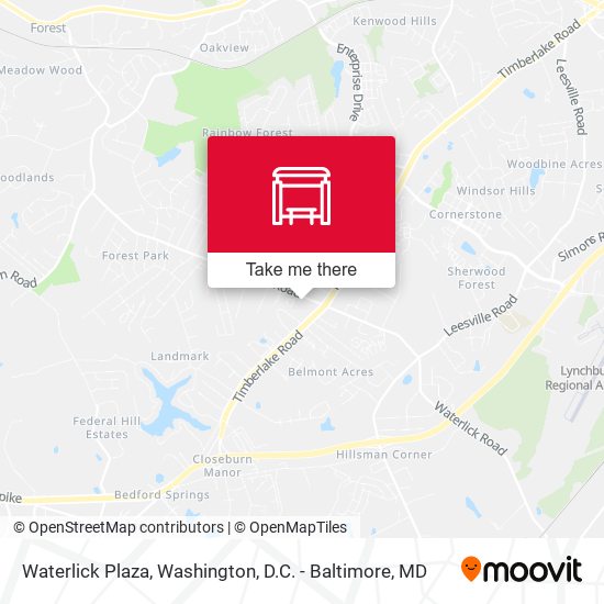 Mapa de Waterlick Plaza