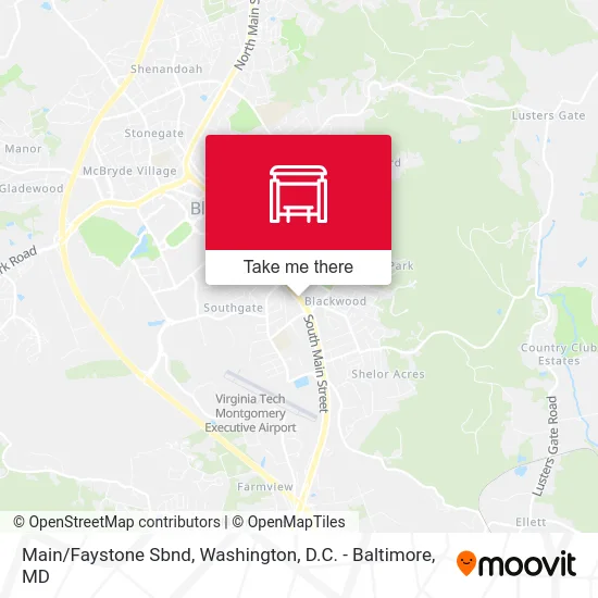 Main/Faystone Sbnd map