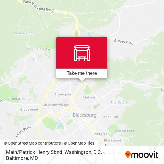 Mapa de Main/Patrick Henry Sbnd