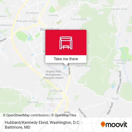 Hubbard/Kennedy Ebnd map