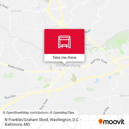 Mapa de N Franklin/Graham Sbnd