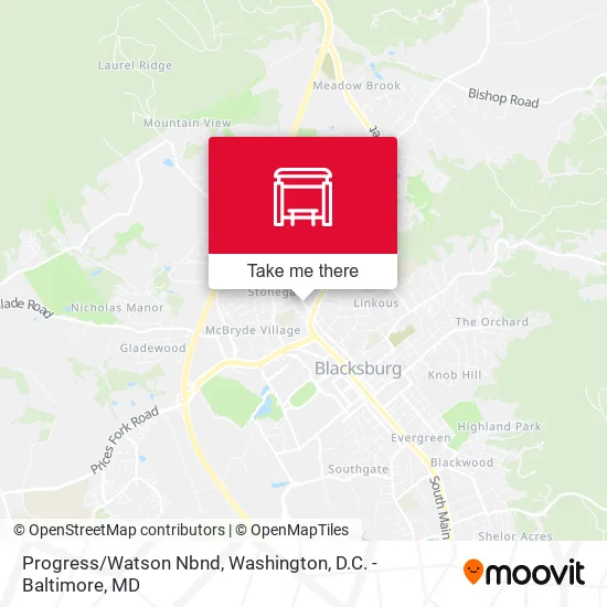 Progress/Watson Nbnd map