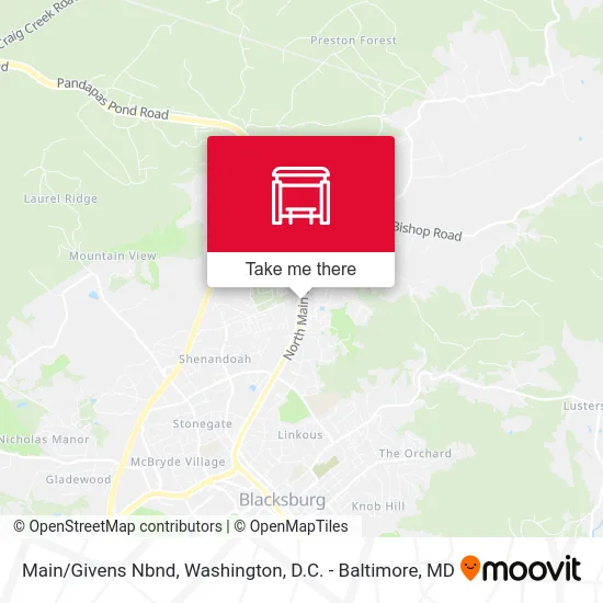 Main/Givens Nbnd map