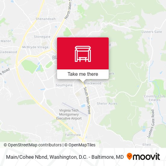 Mapa de Main/Cohee Nbnd