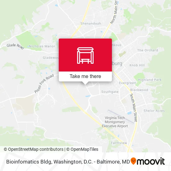 Bioinfomatics Bldg map