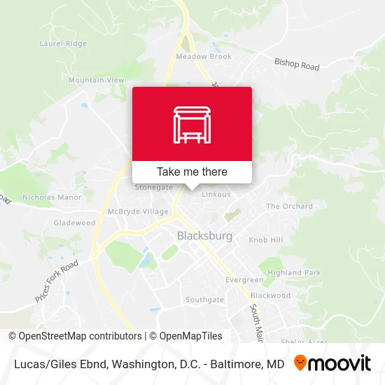 Lucas/Giles Ebnd map