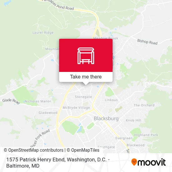 1575 Patrick Henry Ebnd map