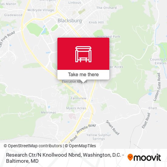 Mapa de Research Ctr/N Knollwood Nbnd