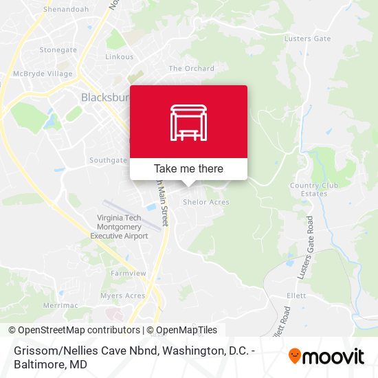 Mapa de Grissom/Nellies Cave Nbnd