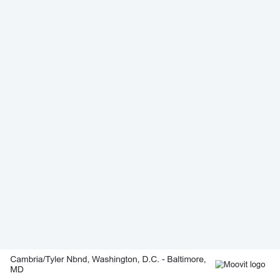 Cambria/Tyler Nbnd map