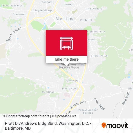 Pratt Dr/Andrews Bldg Sbnd map