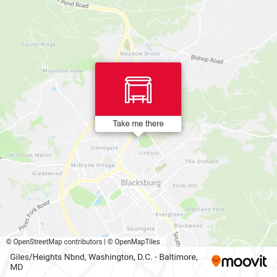 Giles/Heights Nbnd map