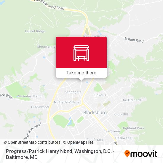 Progress/Patrick Henry Nbnd map