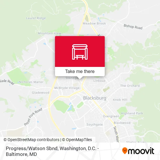 Progress/Watson Sbnd map