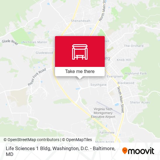Life Sciences 1 Bldg map