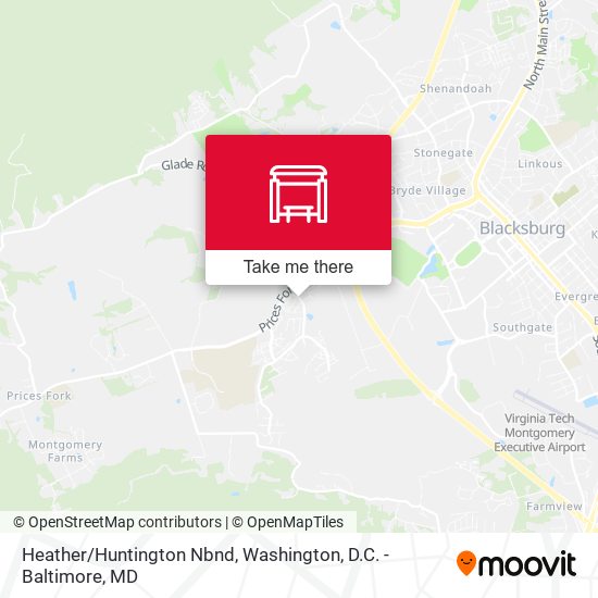 Mapa de Heather/Huntington Nbnd