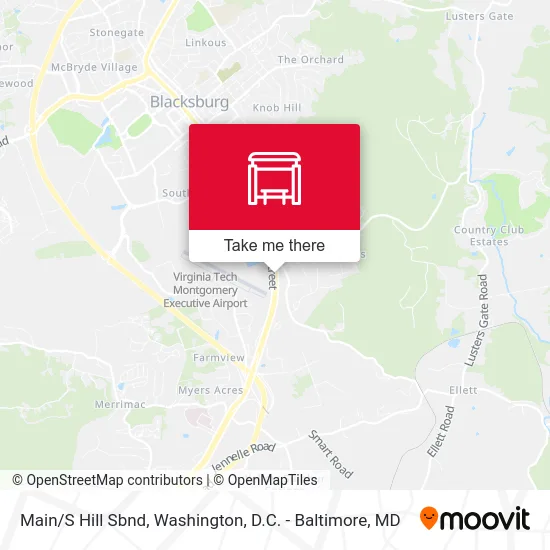 Main/S Hill Sbnd map