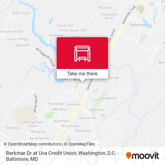 Mapa de Berkmar Dr at Uva Credit Union