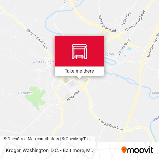 Kroger map