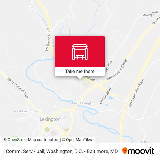 Comm. Serv./ Jail map
