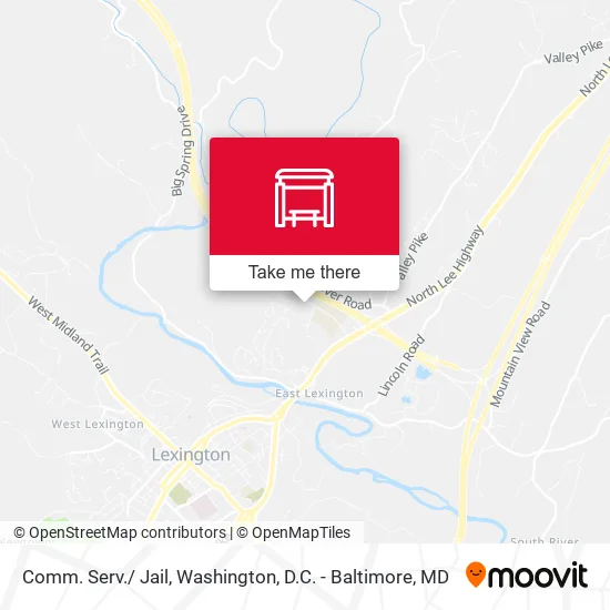 Comm. Serv./ Jail map