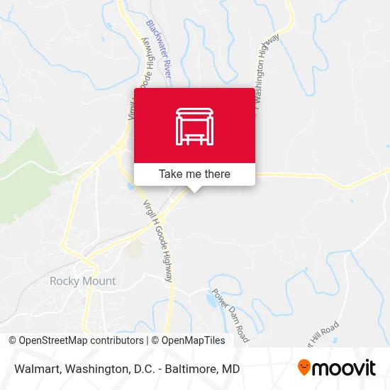 Walmart map
