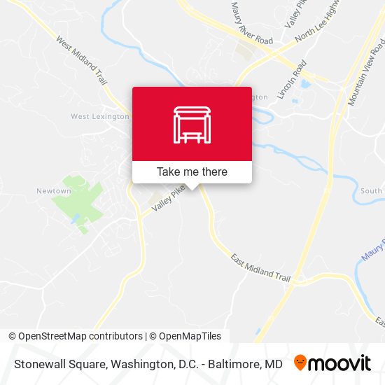 Stonewall Square map