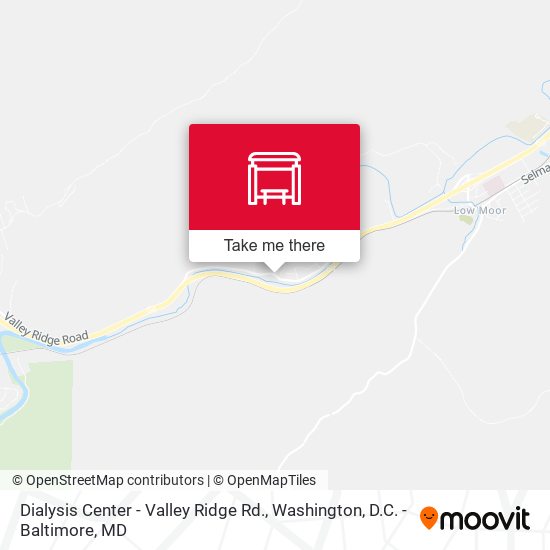 Mapa de Dialysis Center - Valley Ridge Rd.