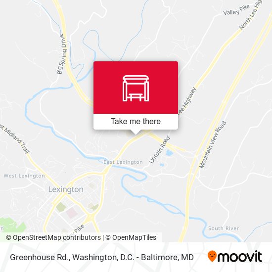 Mapa de Greenhouse Rd.