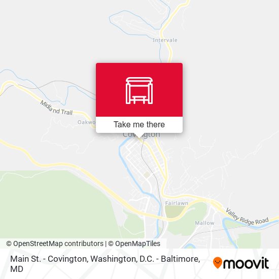 Mapa de Main St. - Covington