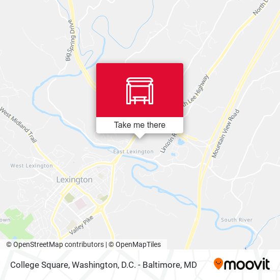 College Square map