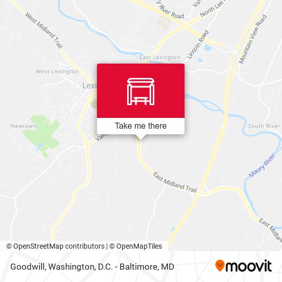 Goodwill map